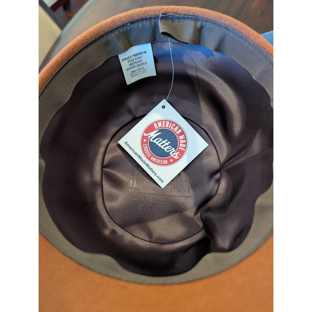 Bollman 2010L Jockey Wool Felt Hat S/M • Heritage Series • UMM Finds NorCal - Picture 6 of 10